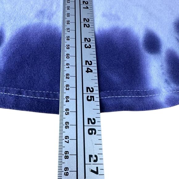 Grateful Dead T-Shirt Men's Large Purple Tie Dye Retro Dancing Bear Band Tee - Picture 8 of 8